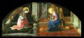 Die Verkündigung Christentum Filippino Lippi